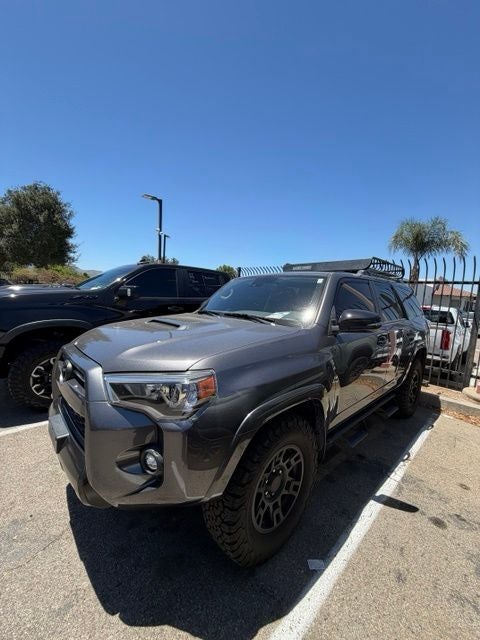 2021 Toyota 4Runner Venture