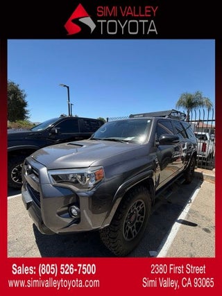 2021 Toyota 4Runner Venture