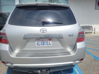 2010 Toyota Highlander Hybrid Limited