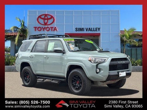 2021 Toyota 4Runner TRD Pro