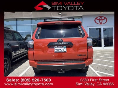 2024 Toyota 4Runner TRD Pro