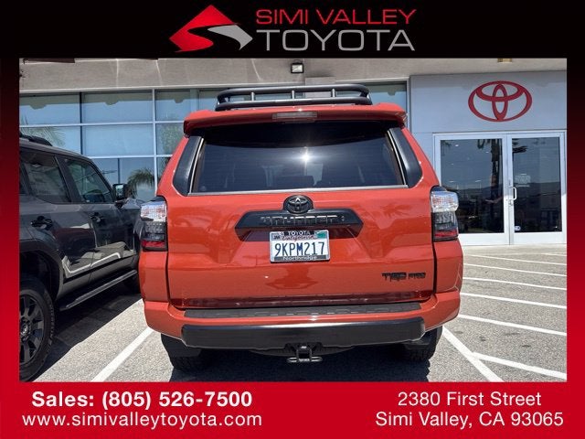2024 Toyota 4Runner TRD Pro