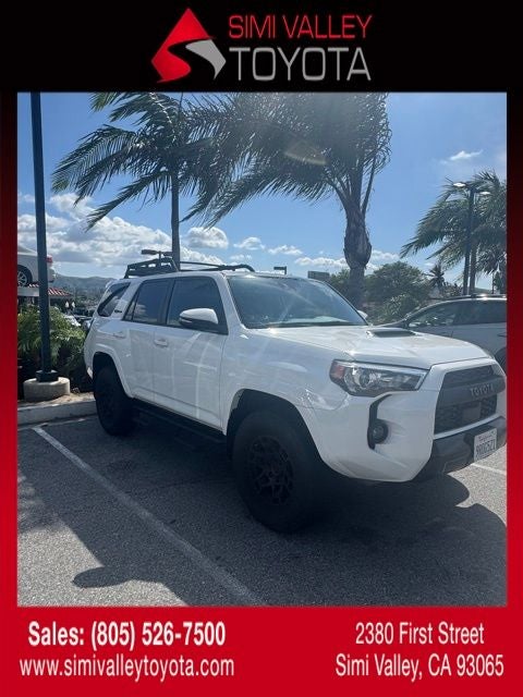 2023 Toyota 4Runner TRD Pro