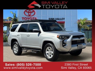 2024 Toyota 4Runner SR5