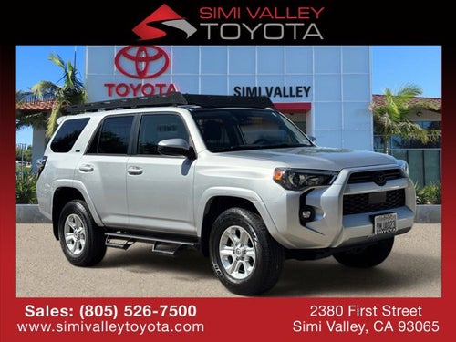 2024 Toyota 4Runner SR5