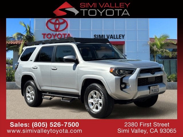 2024 Toyota 4Runner SR5