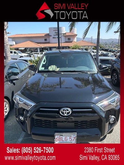 2024 Toyota 4Runner SR5 Premium