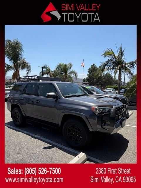 2023 Toyota 4Runner TRD Off-Road Premium