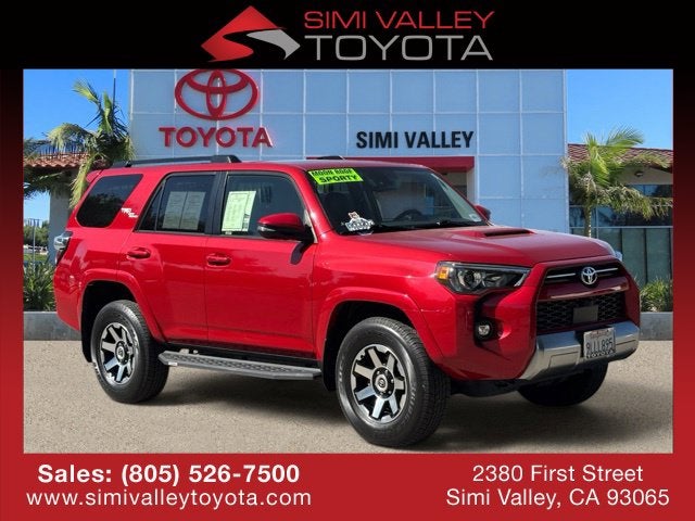 2024 Toyota 4Runner TRD Off-Road Premium