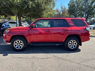 2024 Toyota 4Runner TRD Off-Road Premium