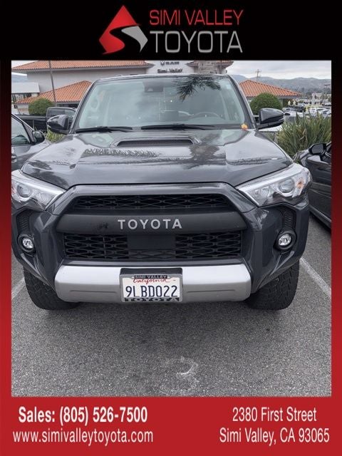 2024 Toyota 4Runner TRD Off-Road Premium
