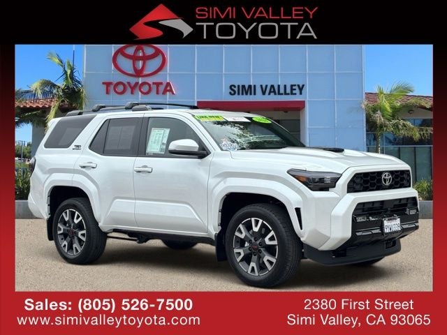 2026 Toyota 4Runner TRD Sport