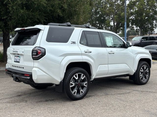 2026 Toyota 4Runner TRD Sport