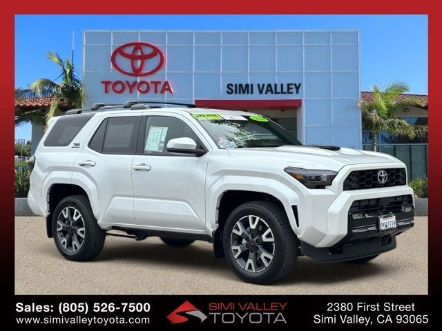 2026 Toyota 4Runner TRD Sport