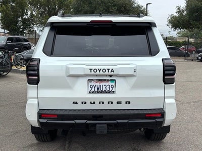2026 Toyota 4Runner TRD Sport