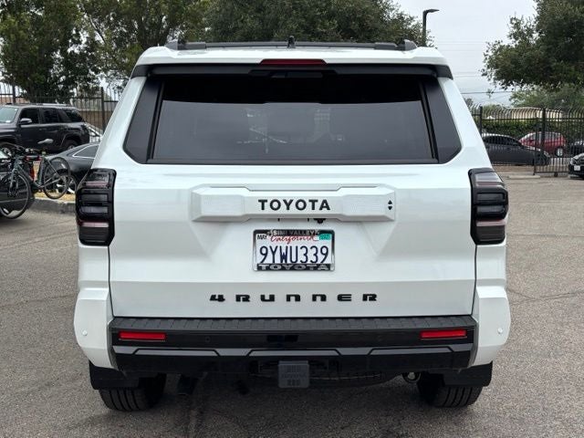 2026 Toyota 4Runner TRD Sport
