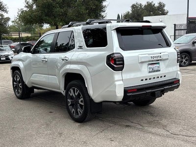 2026 Toyota 4Runner TRD Sport