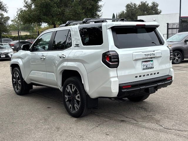 2026 Toyota 4Runner TRD Sport