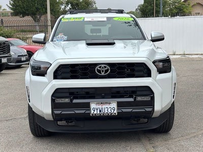 2026 Toyota 4Runner TRD Sport