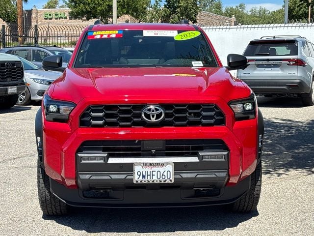 2025 Toyota 4Runner TRD Off-Road Premium