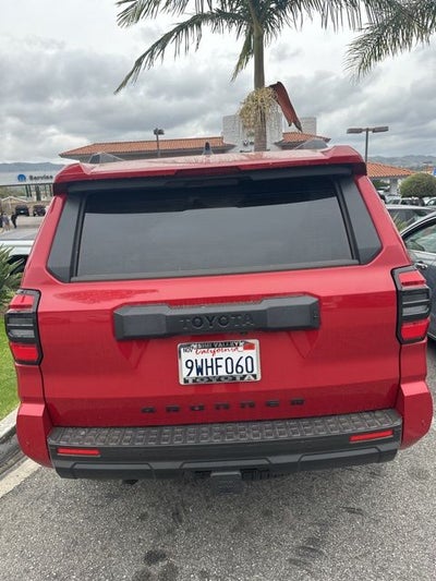 2025 Toyota 4Runner TRD Off-Road Premium