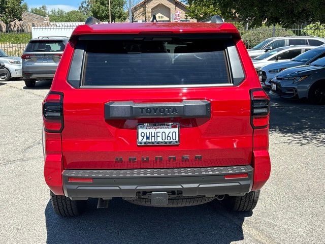 2025 Toyota 4Runner TRD Off-Road Premium