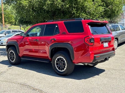 2025 Toyota 4Runner TRD Off-Road Premium