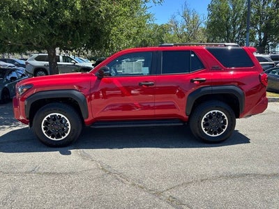 2025 Toyota 4Runner TRD Off-Road Premium