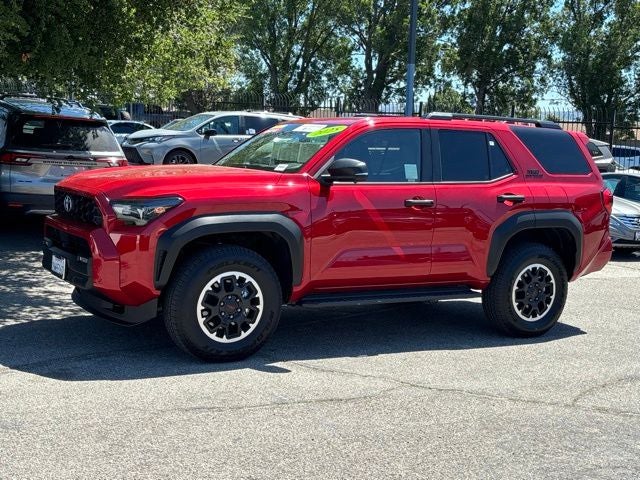2025 Toyota 4Runner TRD Off-Road Premium