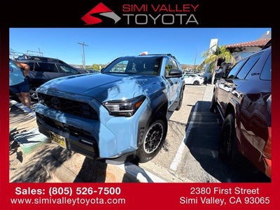 2025 Toyota 4Runner TRD Off-Road Premium