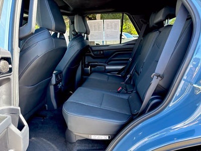 2025 Toyota 4Runner TRD Off-Road Premium