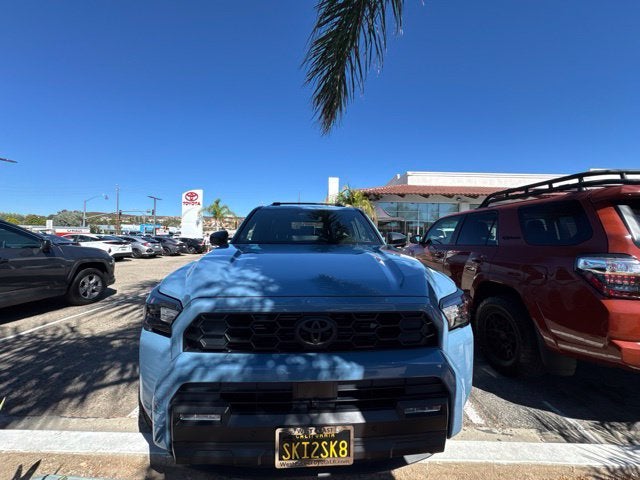 2025 Toyota 4Runner TRD Off-Road Premium