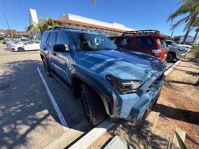 2025 Toyota 4Runner TRD Off-Road Premium