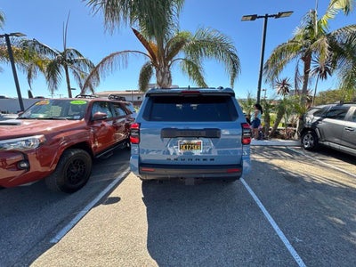 2025 Toyota 4Runner TRD Off-Road Premium