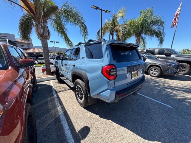 2025 Toyota 4Runner TRD Off-Road Premium