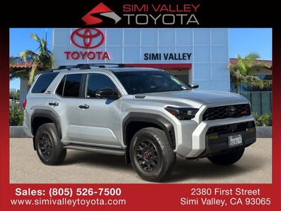 2025 Toyota 4Runner i-FORCE MAX Hybrid TRD Off Road Premium
