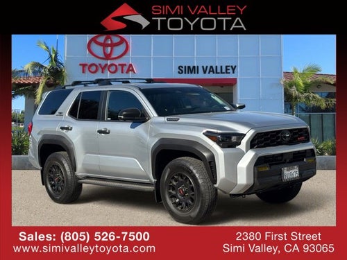 2025 Toyota 4Runner i-FORCE MAX Hybrid TRD Off Road Premium