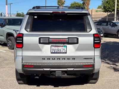 2025 Toyota 4Runner i-FORCE MAX Hybrid TRD Off Road Premium