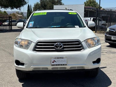 2010 Toyota Highlander Base