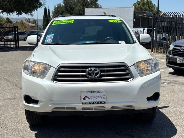 2010 Toyota Highlander Base