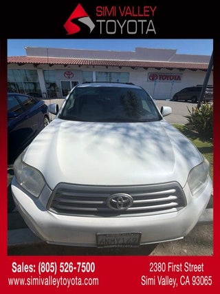 2010 Toyota Highlander Base