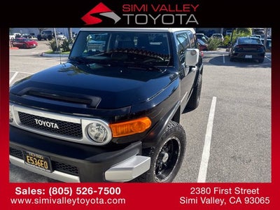 2011 Toyota FJ Cruiser Base