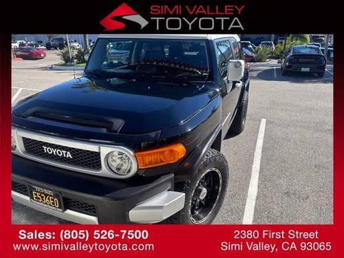 2011 Toyota FJ Cruiser Base