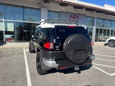 2011 Toyota FJ Cruiser Base