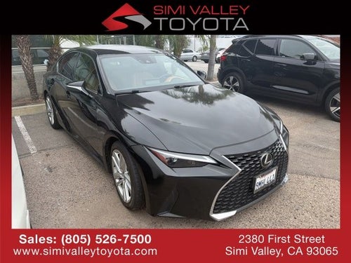 2021 Lexus IS 300
