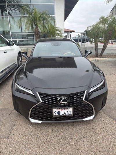 2021 Lexus IS 300