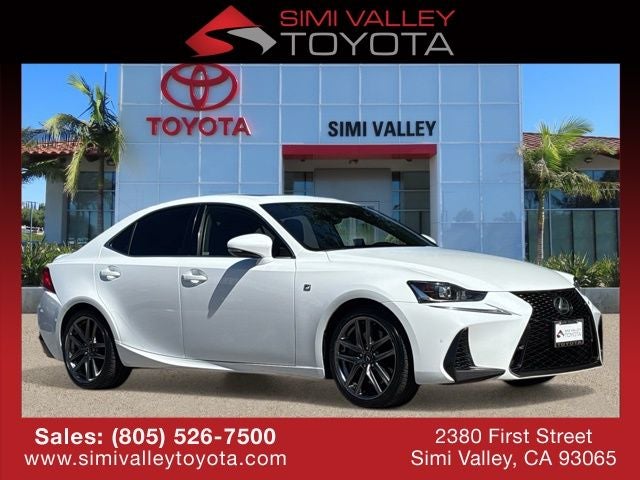2018 Lexus IS 300