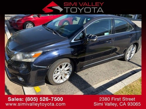 2010 Lexus HS 250h