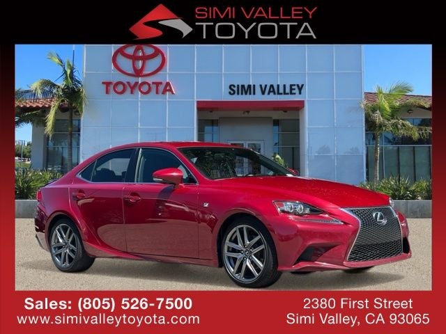 2015 Lexus IS 250