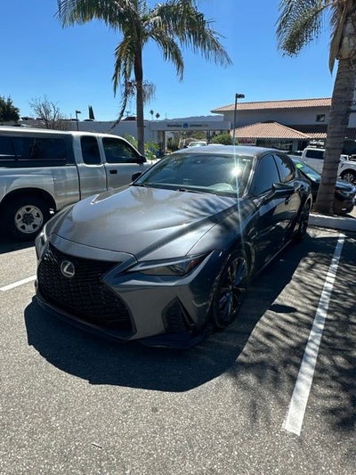 2021 Lexus IS 350 F SPORT